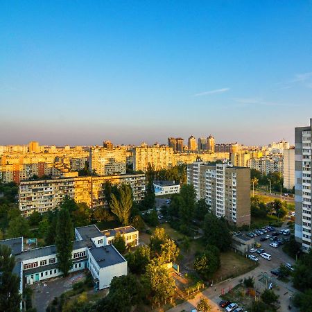 Kvartirkoff Na Bogatirskaya 6A, 17 Floor Kiev Extérieur photo