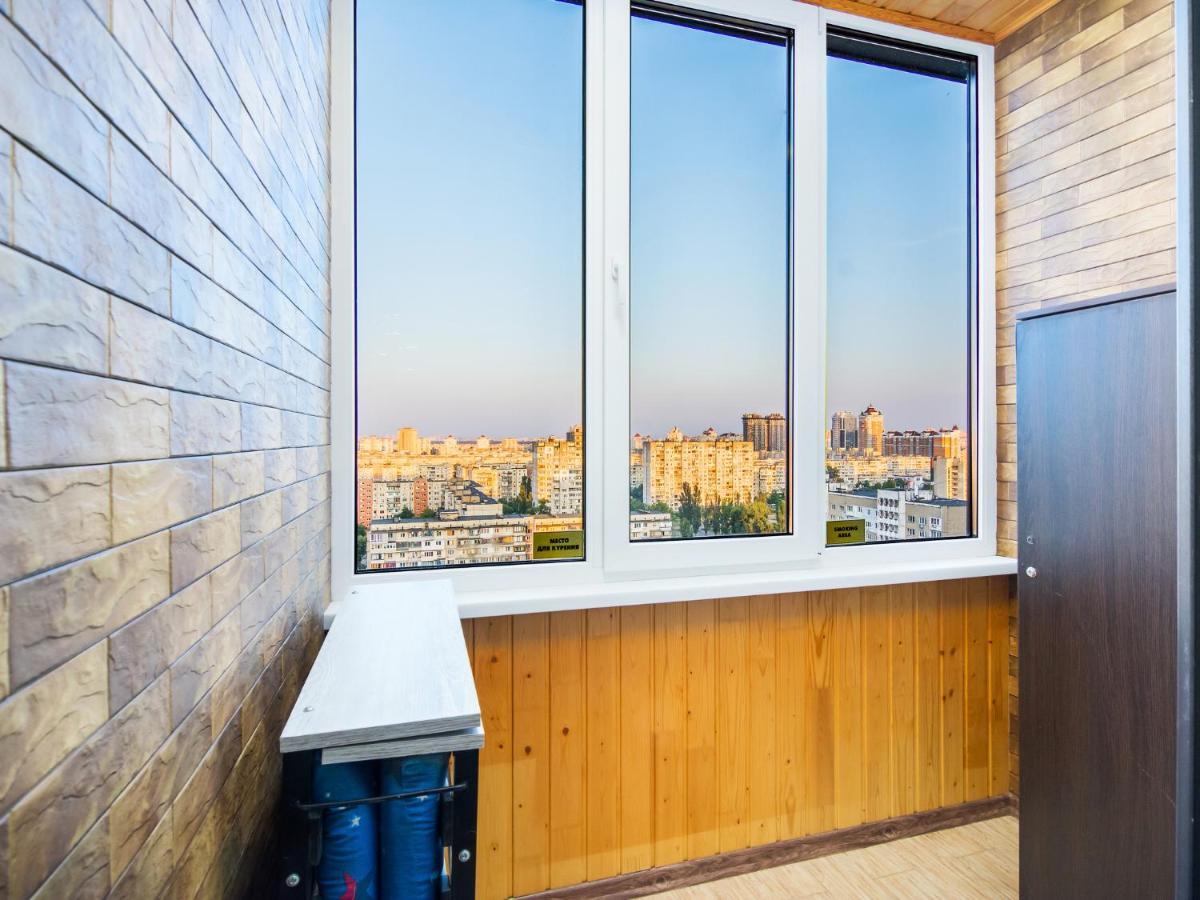 Kvartirkoff Na Bogatirskaya 6A, 17 Floor Kiev Extérieur photo