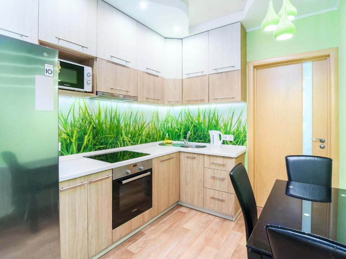 Kvartirkoff Na Bogatirskaya 6A, 17 Floor Kiev Extérieur photo