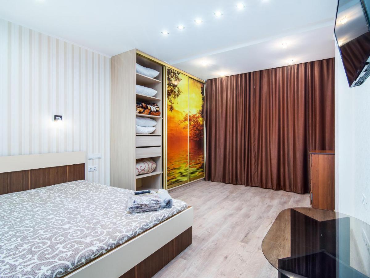Kvartirkoff Na Bogatirskaya 6A, 17 Floor Kiev Extérieur photo
