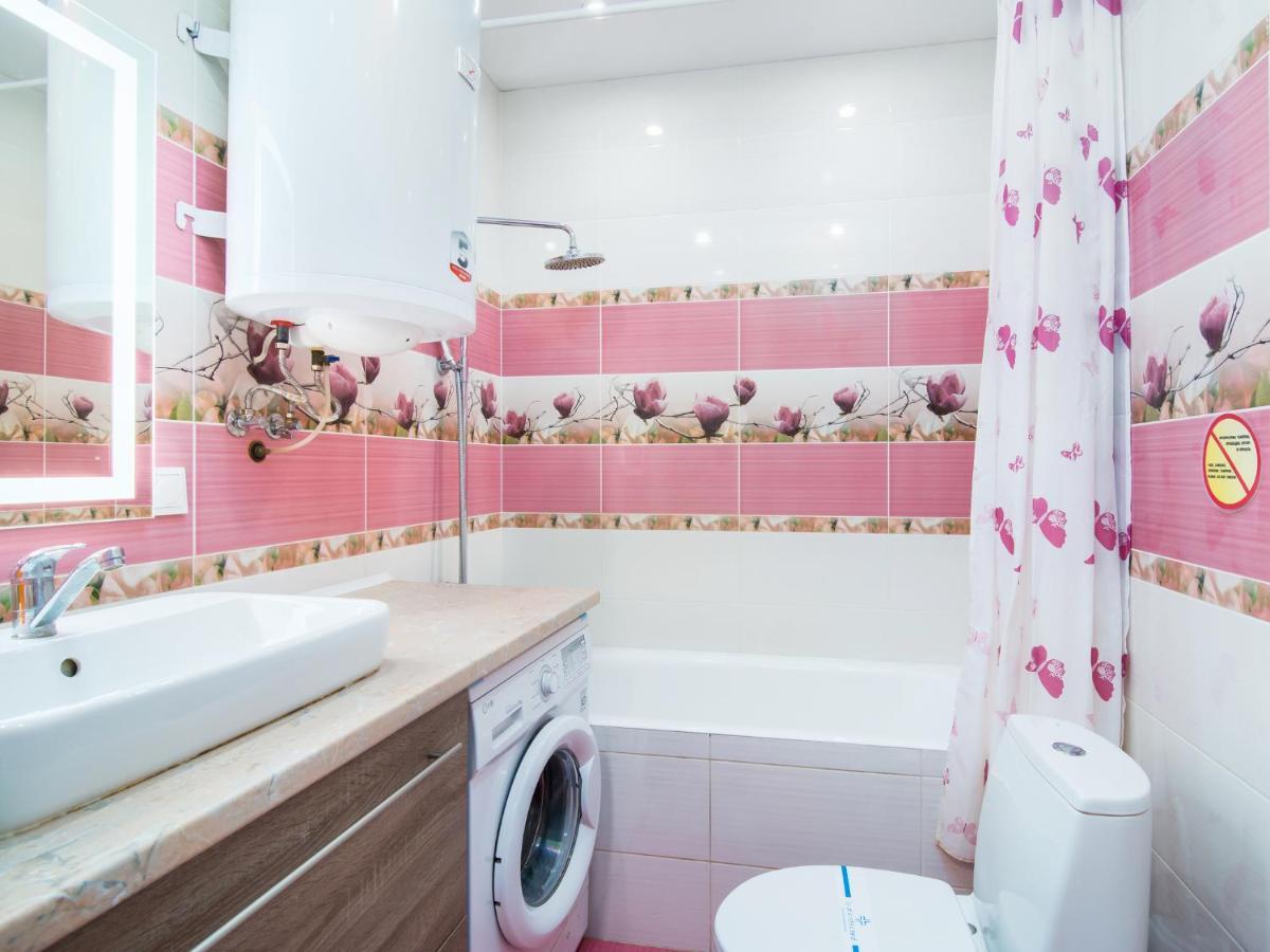 Kvartirkoff Na Bogatirskaya 6A, 17 Floor Kiev Extérieur photo