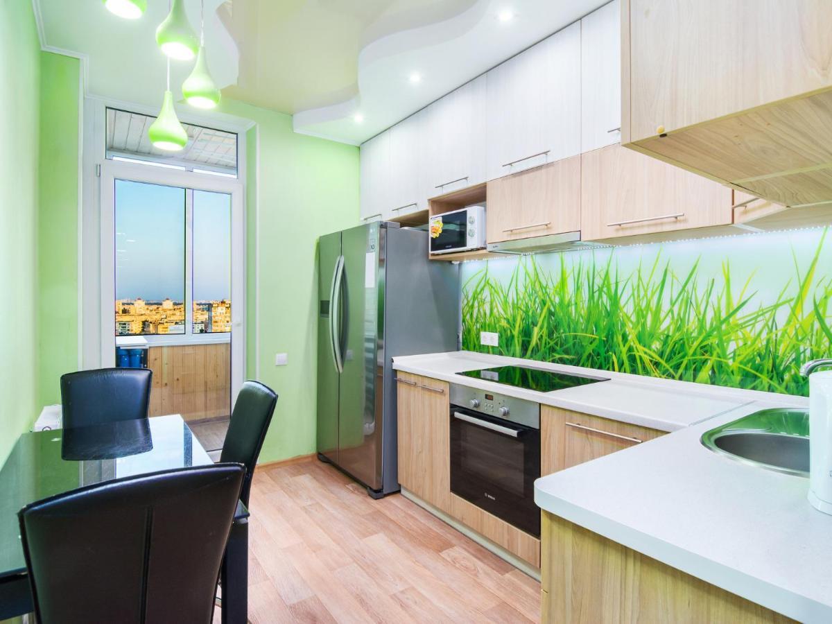 Kvartirkoff Na Bogatirskaya 6A, 17 Floor Kiev Extérieur photo
